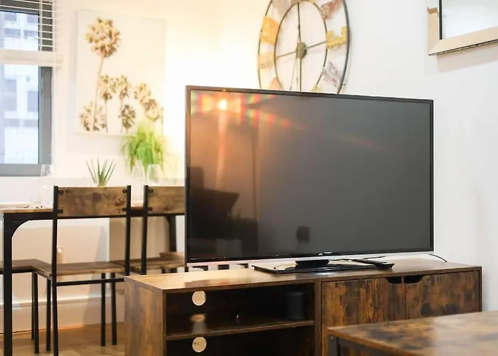 Centre, Spacious, Ensuite, Smart Tv, Sofa Bed Apartament Bristol