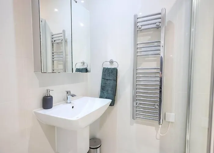 Centre, Spacious, Ensuite, Smart Tv, Sofa Bed Apartament Bristol