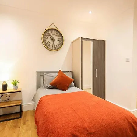 Appartement Centre, Spacious, Ensuite, Smart Tv, Sofa Bed Bristol