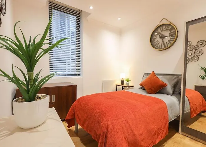 Lägenhet Centre, Spacious, Ensuite, Smart Tv, Sofa Bed Bristol